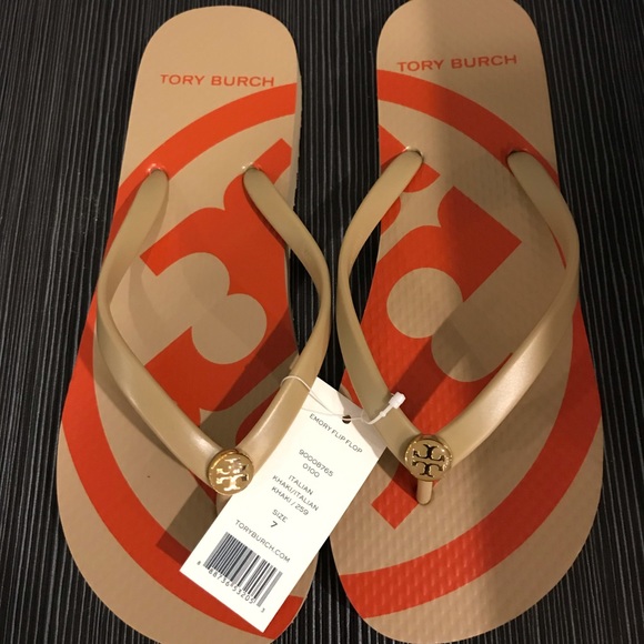tory burch emory flip flop
